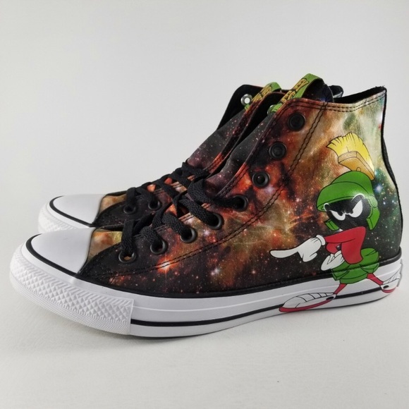 marvin the martian chuck taylors